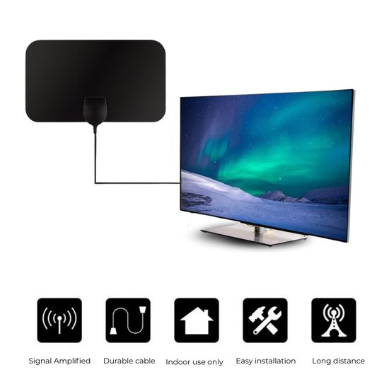 HDTV Indoor Digital TV Antenna