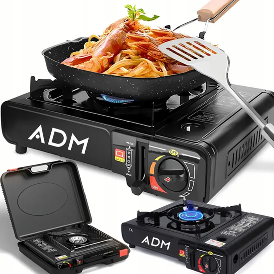 Portable Gas Stove in Black Color