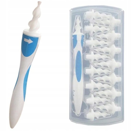 EAR CLEANING DEVICE – CLEANER