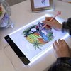 GRAPHIC TABLET DRAWING BOARD LED BACKLIGHT